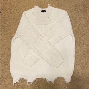 Off white sweater!